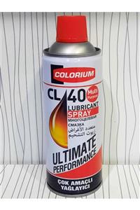 Colorium Cok Amaçlı Yağlayıçı Ultımate Performance Cl 40 400ml