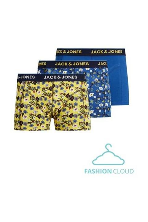 Jack & Jones JACTHYME TRUNKS 3 PACK