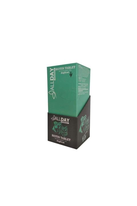 ALLDAY 4 Biotin Kedi Ve Köpekler Için Tablet 75 Gr