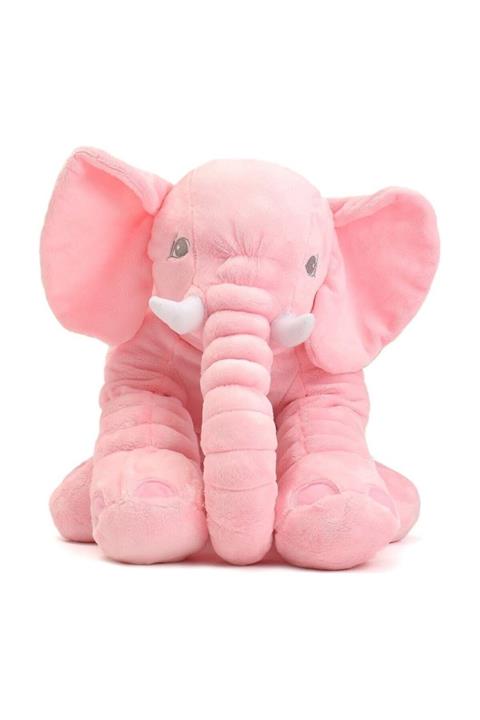 ADEL OYUNCAK Uyku Arkadaşım Jumbo Fil Pembe