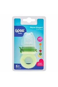 Wee Baby 207 Meyve Süzgeci Yeşil