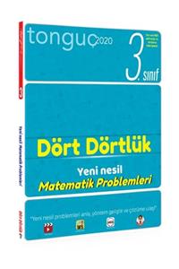 TONGUÇ AKADEMİ YAYINLARI 3.sınıf Dört Dörtlük Matematik Problemleri (2020)