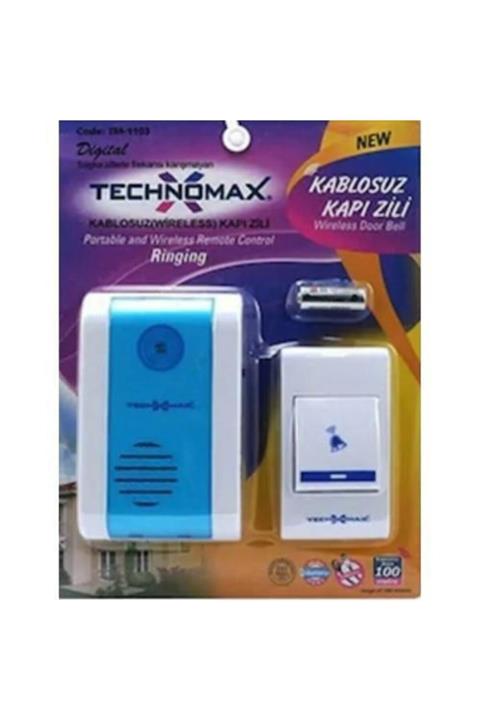 RimmaStore Kablosuz 100 Mt Mesafeli Kapı Zili