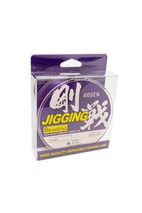 GOSEN Jigging 8 Braid 300mt Pe 1.5 - 25lb Multicolor Ip Misina