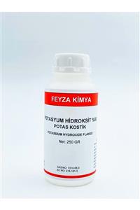 Feyza Kimya Potasyum Hidroksit Potas Kostik (250 Gr)