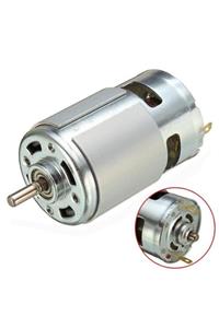 CNL Rs775 Dc Motor Rulmanlı 12-36 Volt 12000 Rpm Şarjlı Matkap