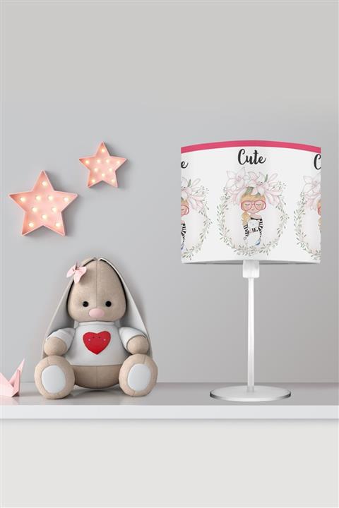Homamia Sevimli Kız Başucu Abajur