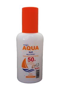 Magic AQUA Aqua Sun Çocuklar Için Güneş Sütü (50+ Faktör, E Vitamini Destekli)