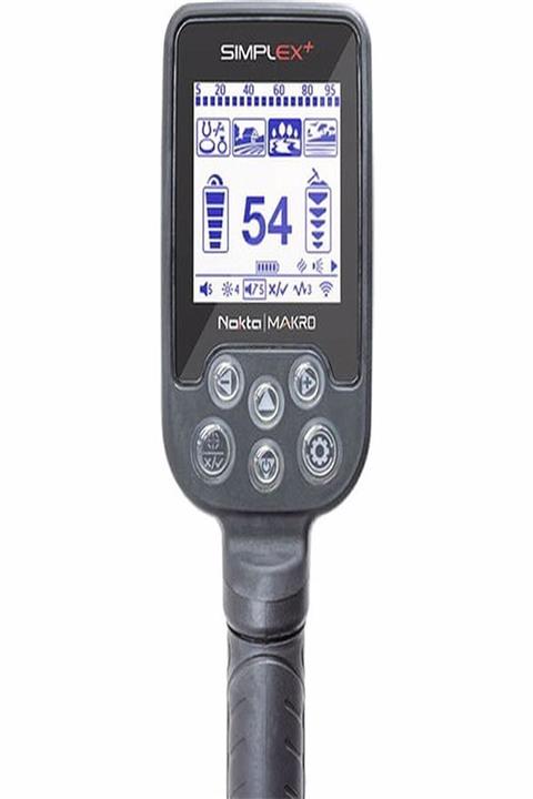 Nokta Makro Simplex++ Dd Arama Başlıklı Prof. Dedektör