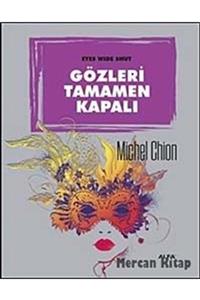 Alfa Yayınları Gözleri Tamamen Kapalı