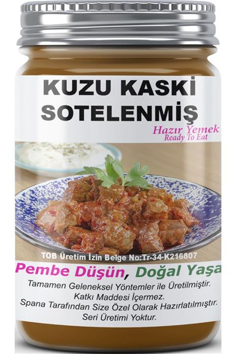 SPANA Sotelenmiş Kuzu Kaski 330gr