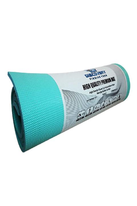 DFT Kamp Matı 1x60x180 Cm Film+embos Turkuaz
