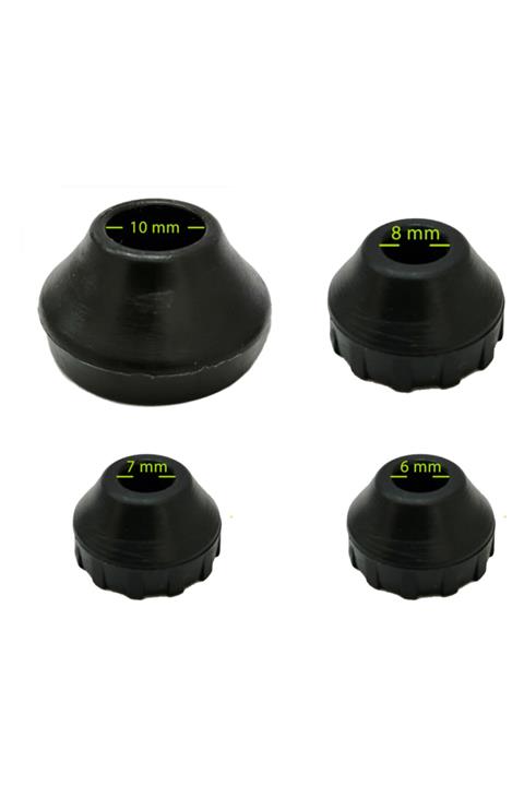 Adem Koç Tel Sandalye Masa Sehpa Ayak Pabucu