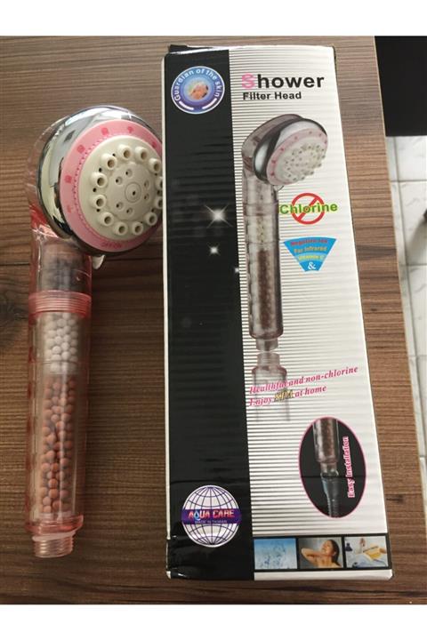 Yurt Su Arıtma Arıtmalı Duş Başlığı