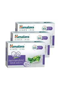 Himalaya Nemlendirici Bebek Sabunu 125 Gr 3'lü Set