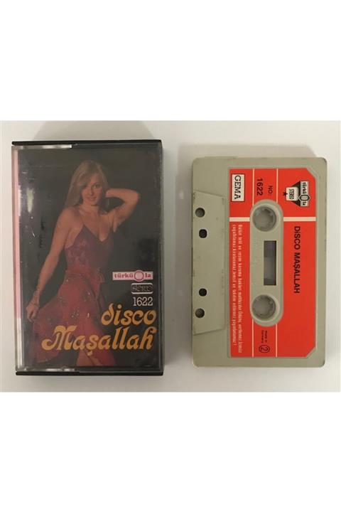 Türkola Disco Maşalah Kaset (türküola Alman Baskı)