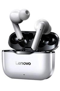 DUHOCK Lenovo Airpods Pro Mikrofonlu Kablosuz Dokunmatik Bluetooth Kulaklık Şarj Kutulu Stereo Su Geçirmez