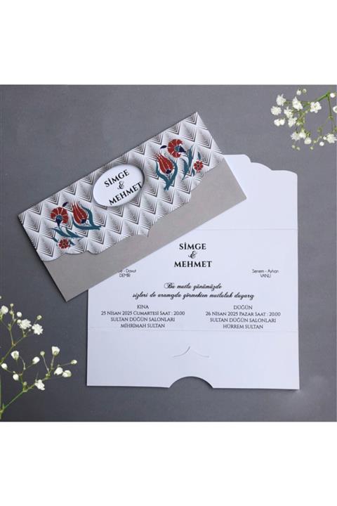 Aydemir Davetiye E-t 1863a Davetiye