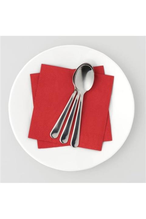 IKEA Peçete, Kırmızı Peçete Ikea 24-24 Cm