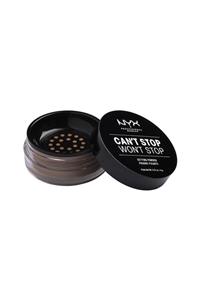 NYX Professional Makeup Sabitleyici Pudra - Can't Stop Won't Stop Setting Powder Medium Deep 800897183721