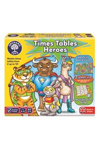 Orchard Toys Times Tables Heroes (çarpım Tablosu Kahramanları) 101 6-9 Yaş