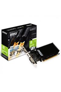 MSI Gt710 1gb Gddr3 Low Profile 64bit 1xhdmı 1xdvı 1xd-sub