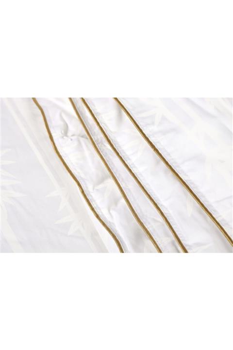Gürdamar Home King Size Bambu Desenli Microjel Yorgan (Battal Boy)