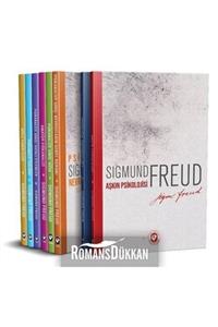 Cem Yayınevi Sigmund Freud Seti 8 Kitap Takım