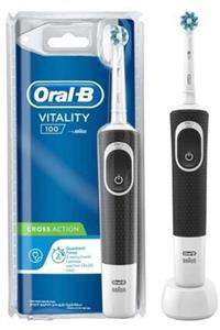 OralB Şarjlı Vitality Black Diş Fırçası