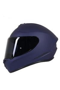 AXXIS Kask Draken Matt Blue Motosiklet Kaskı