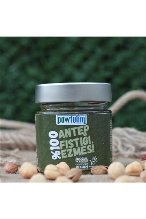 powfulim %100 Antepfıstığı Ezmesi 200gr