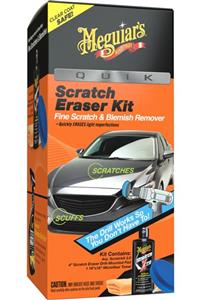 Meguiars Meguıars Quik Scratch Eraser Kit Hızlı Çizik Giderme Kiti