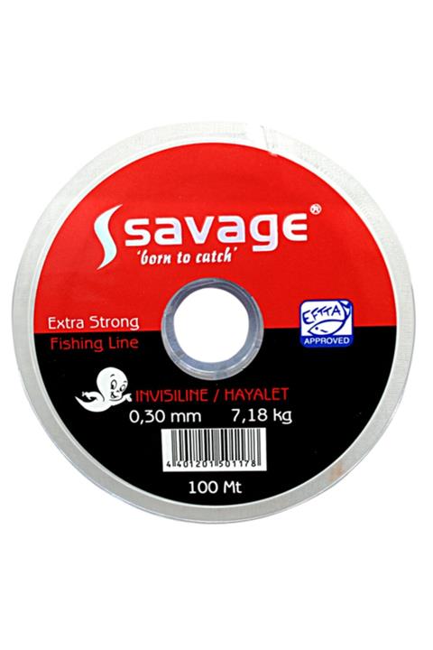 SAVAGE Hayalet Makara Misina 0,16 Mm 100 Mt