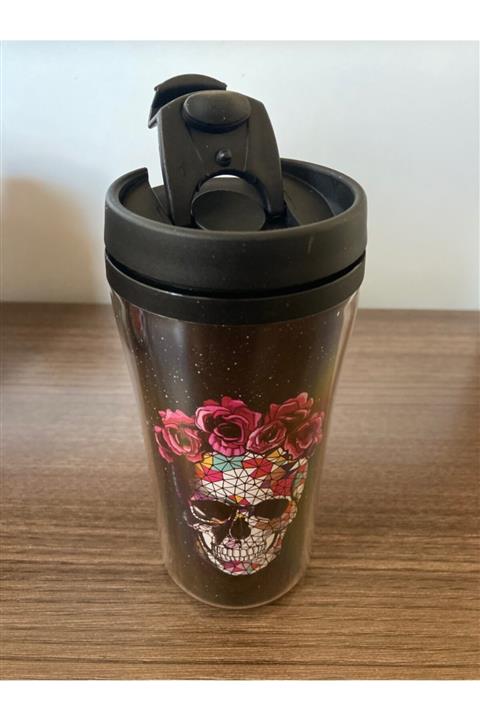 Cagla Homes Desenli Termos Kupa Bardak 280ml