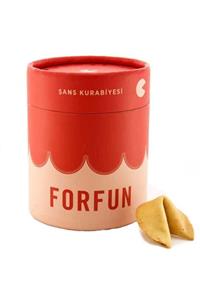 ForFun Şans Kurabiyesi Forfun Fortune Şans Kurabiyesi 10 Lu