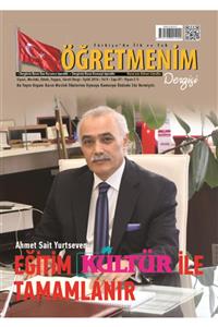 Öğretmenim Dergisi Yayınları Öğretmenim Dergisi Sayı 97