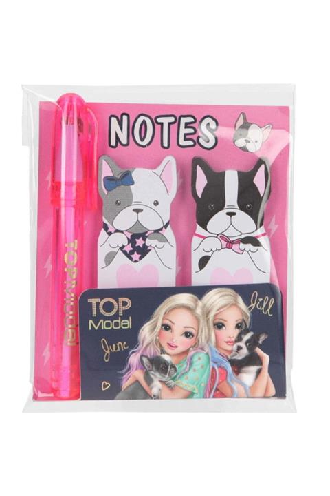 Top Model Topmodel Köpekli Postit Ve Kalem 424