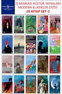 İş Bankası Kültür Yayınları Iş Bankası Modern Klasikler Dizisi 20 Kitap Set 2 Stefan Zweıg-jules Verne-franz Kafka