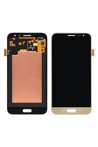 Samsung Galaxy J3 J320 2016 Lcd Ekran Oled Gold