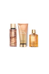 Victoria's Secret Bare Vanilla Vücut Bakım Seti ( Vücut Spreyi 250 Ml-losyon 236 Ml-duş Jeli 300ml)