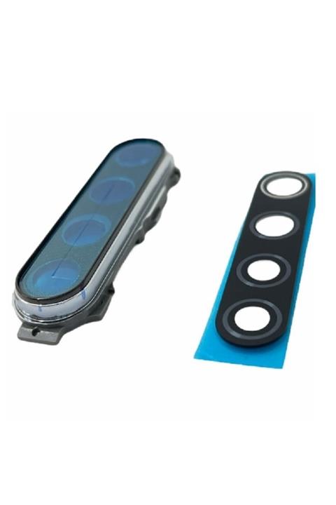 Xiaomi Redmi Note 8 Arka Kamera Camı Lens Gümüş