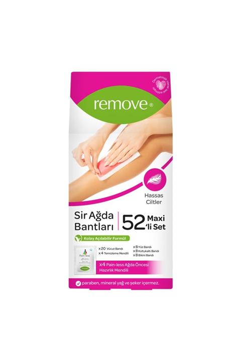remove Sir Ağda Bandı 52'li Hassas Cilt
