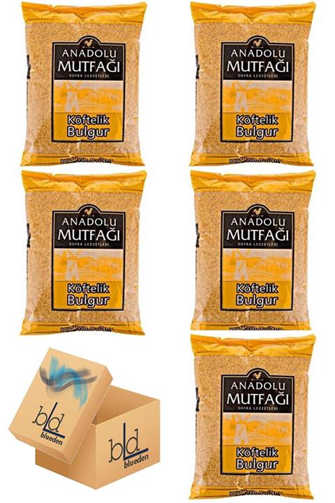 Blueden Anadolu Mutfağı Köftelik Bulgur 1kg X 5 Adet