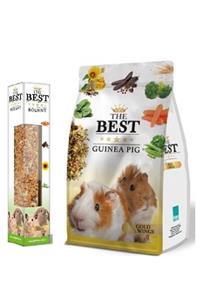 Gold Wings The Best Ginepig Hamster Yemi 1.25 kg ve Krakeri 230 gr