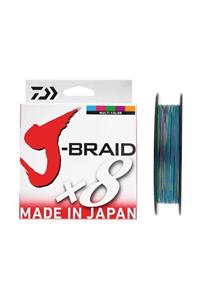 DAIWA J-braid X8 Ip Olta Misinası 300 M Multı Color 0.28