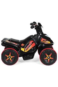 UJ Toys 6V Akülü Atv - Siyah