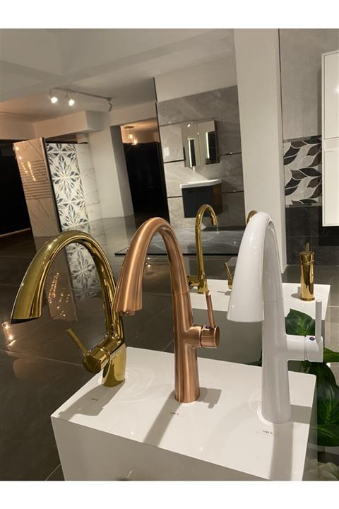 Polisu Beyaz Spiralli Evye Bataryası Mutfak Bataryası