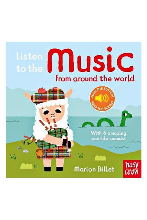 Nosy Crow Lısten To The Musıc From Around The World #yenigelenler