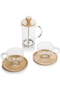 incili home French Press Ve Fincan Seti