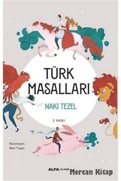 Alfa Yayınları Türk Masalları